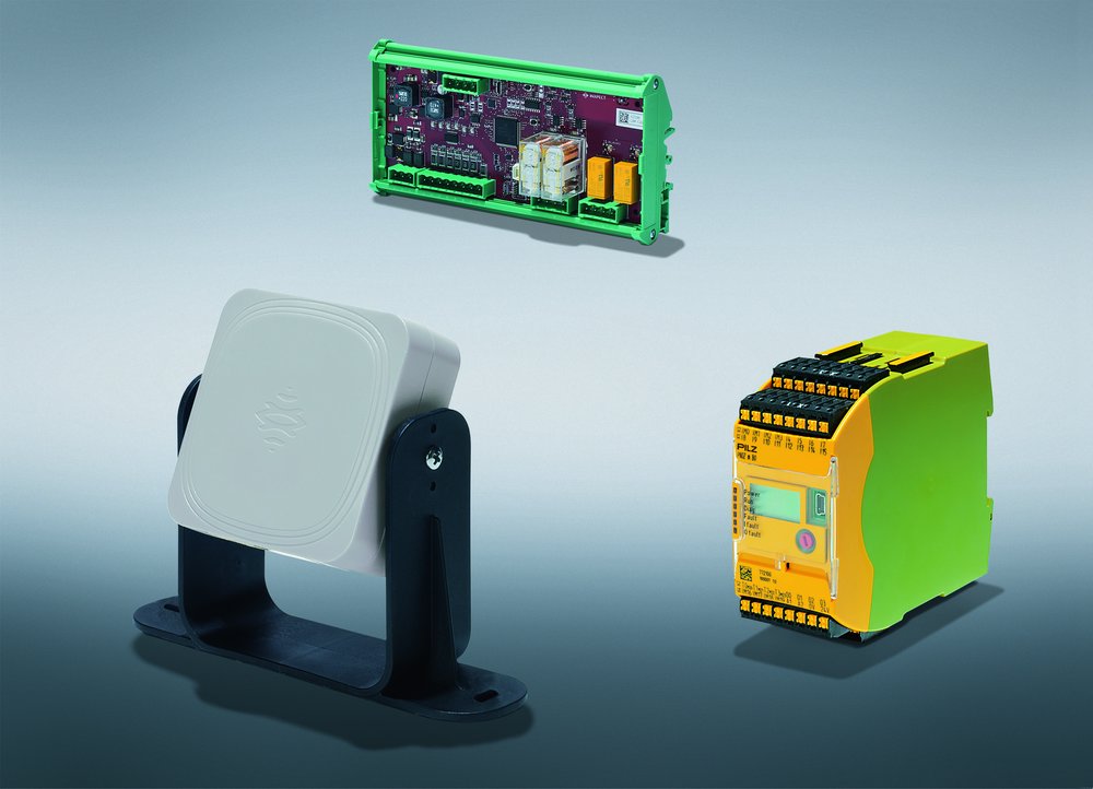 La gamme de Pilz s’enrichit de la première solution au monde composée du système radar de sécurité – en toute sécurité, même dans les environnements les plus difficiles !